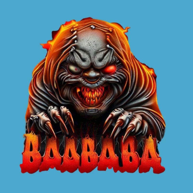 Dämon BAABABA Halloween