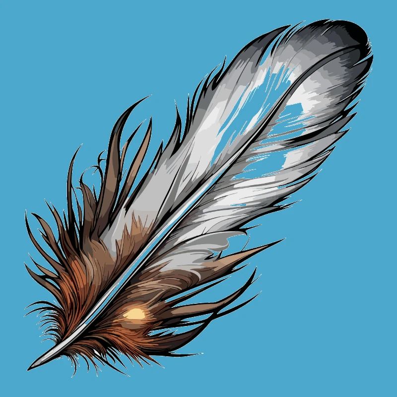 Feather / Quill / Bird Feather / Down Feather