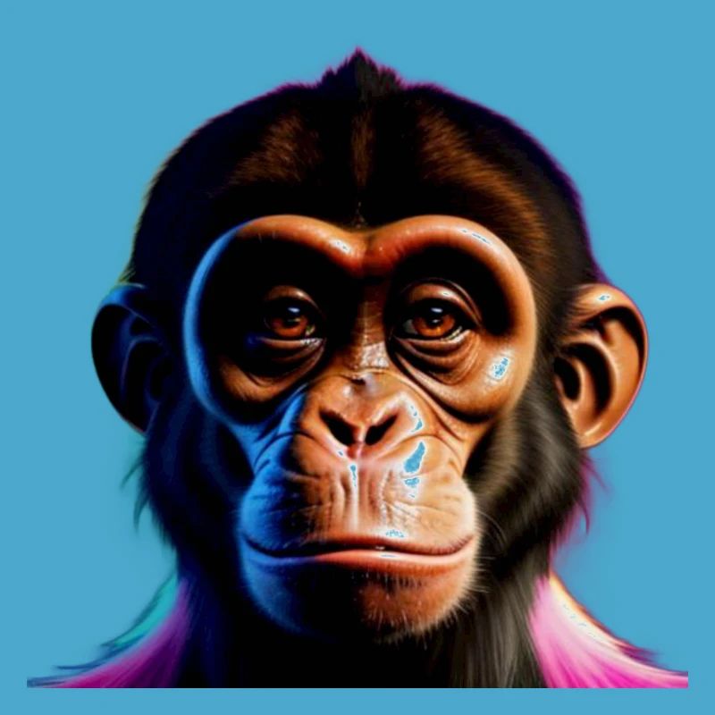 Frecher Affe