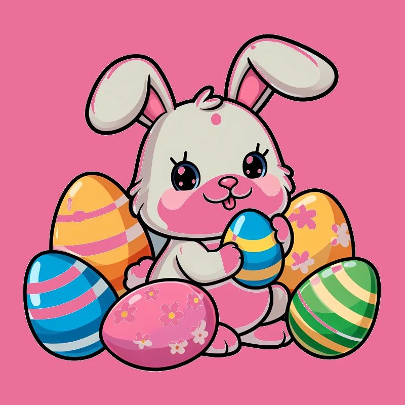 Big Egg Bunny