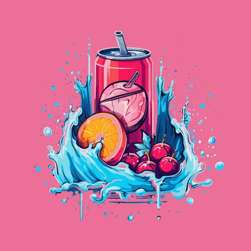 Cherry Soft Drink Gift