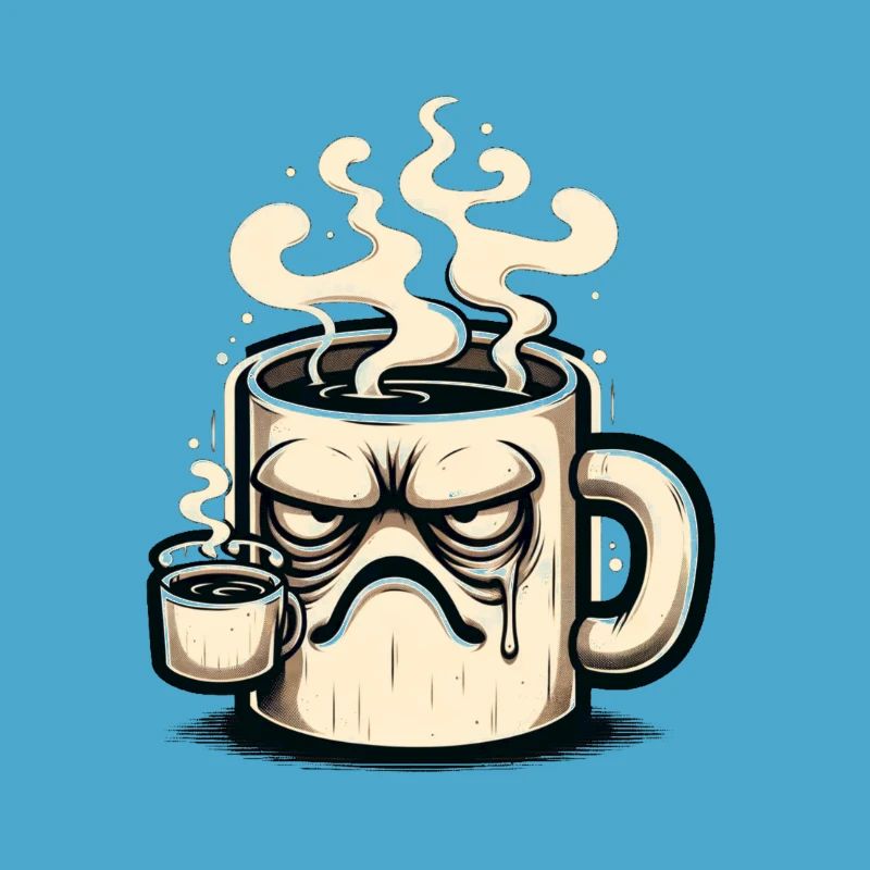 Grumpy Coffee Mug