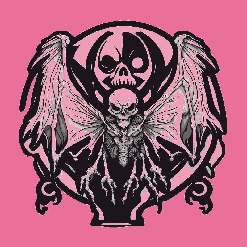 Mothman / Moth / Insect / Mythical Creature / Flutter