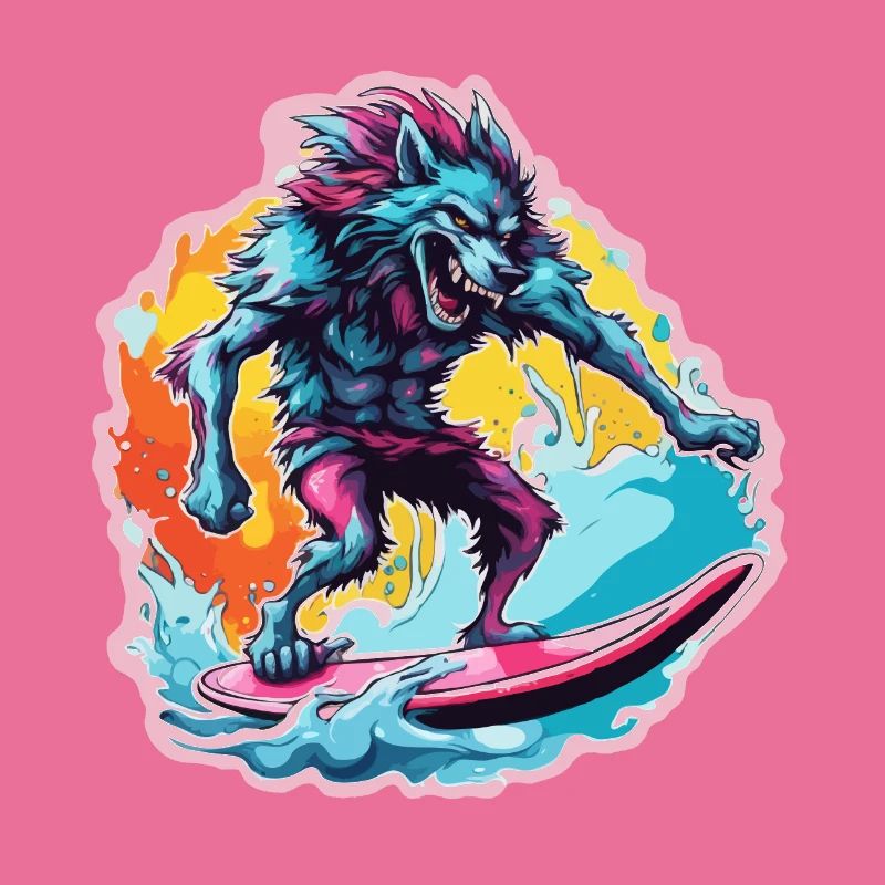 Werewolf / Full Moon / Creature / Transformation / Curse