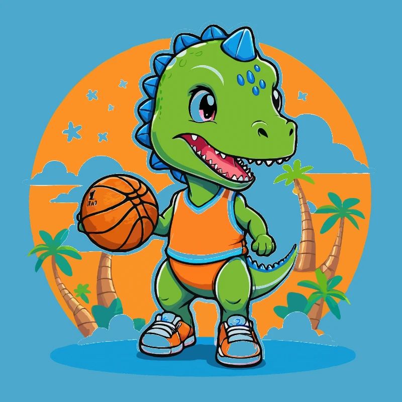 DinoHoops Delight