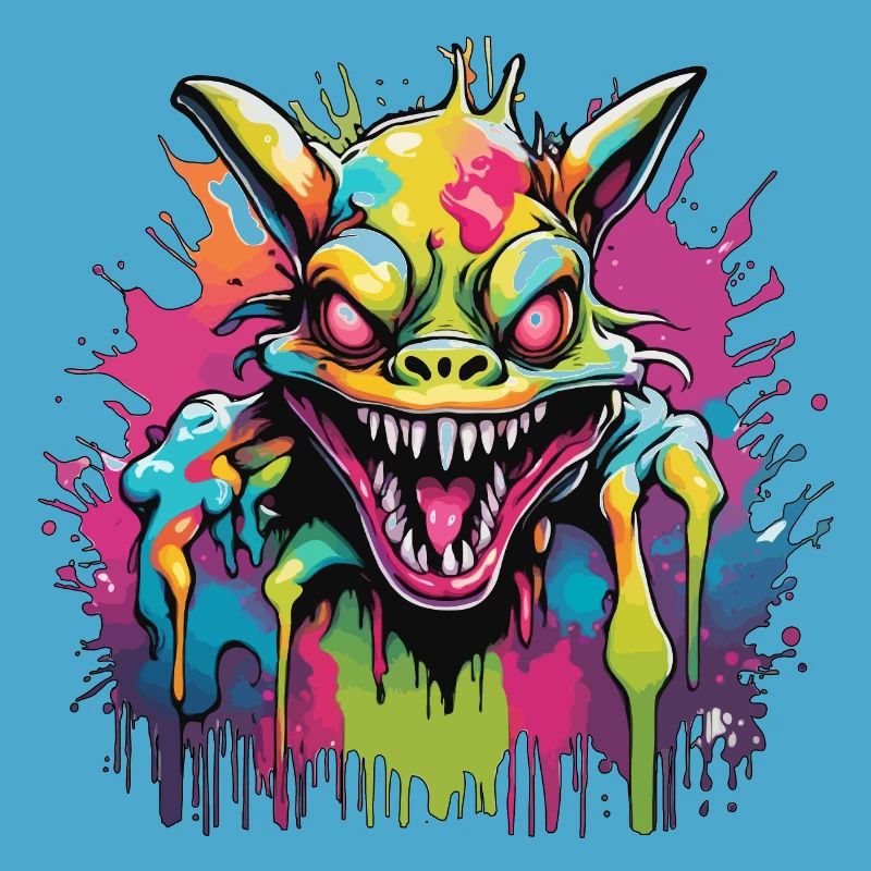 Chupacabra / Créature suceuse / Monstre /Espagne