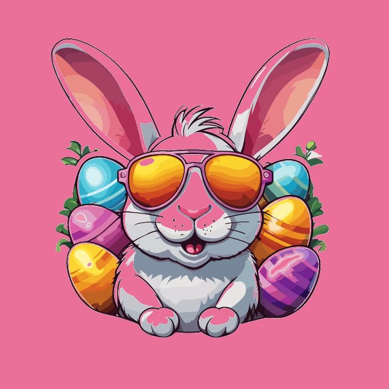 Easter Bunny / Easter / Eggs / Holidays / Easter