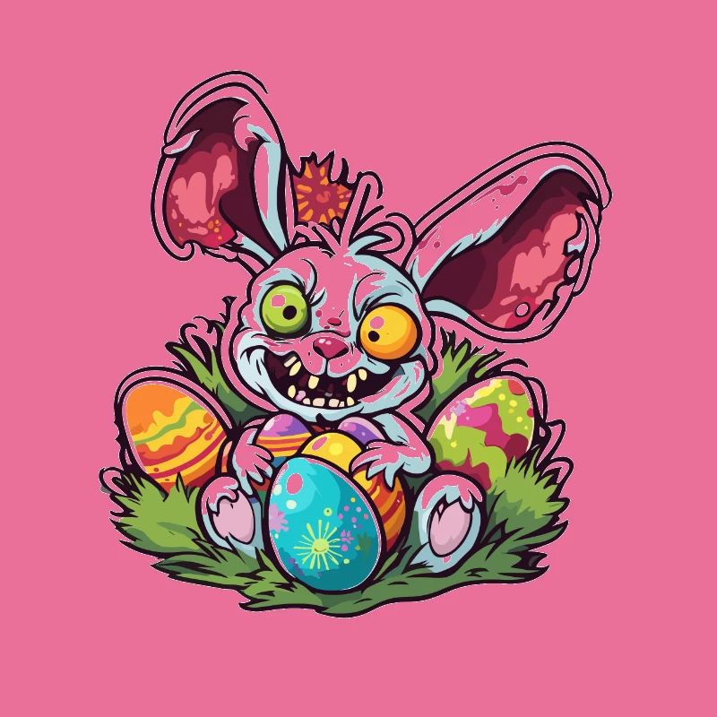 Easter Bunny / Easter / Eggs / Holidays / Easter