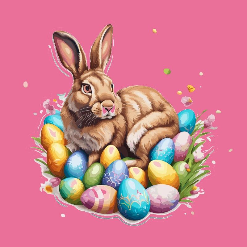 Easter Bunny / Easter / Eggs / Holidays / Easter