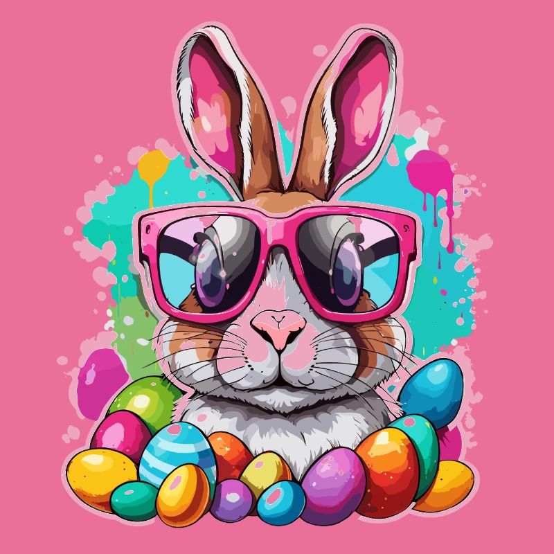 Easter Bunny / Easter / Eggs / Holidays / Easter