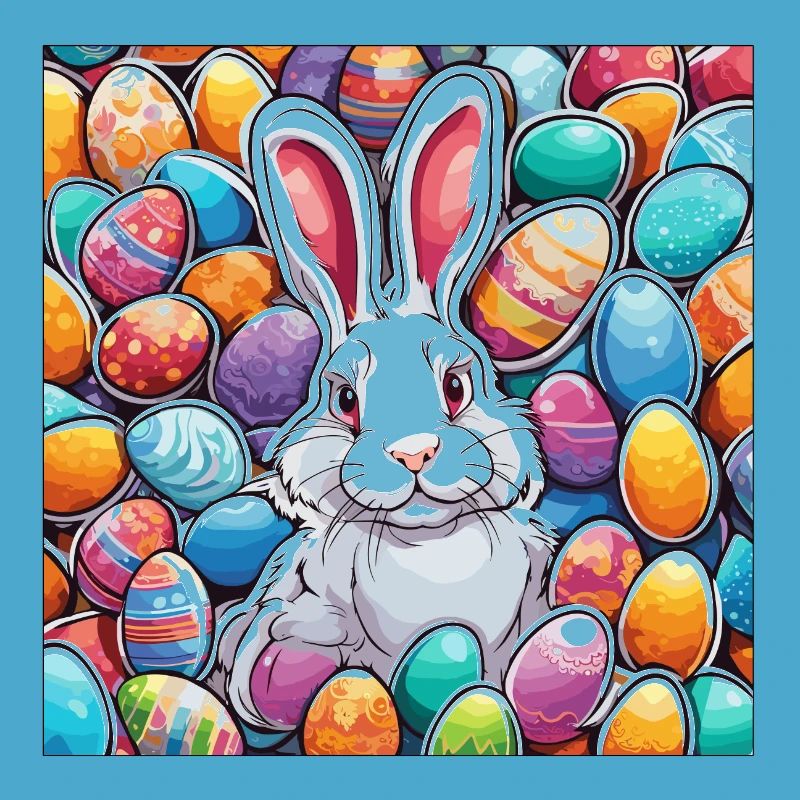 Easter Bunny / Easter / Eggs / Holidays / Easter