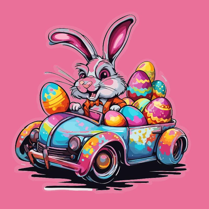 Easter Bunny / Easter / Eggs / Holidays / Easter