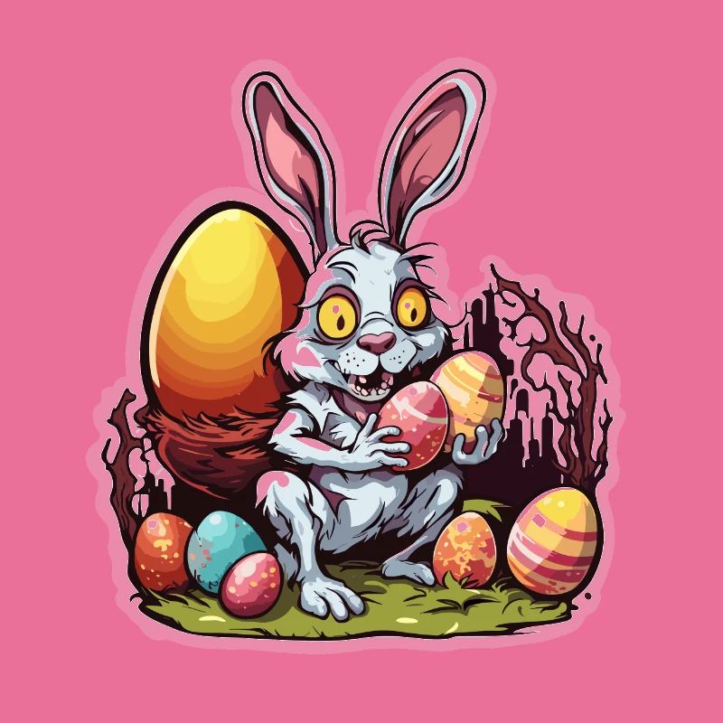 Easter Bunny / Easter / Eggs / Holidays / Easter