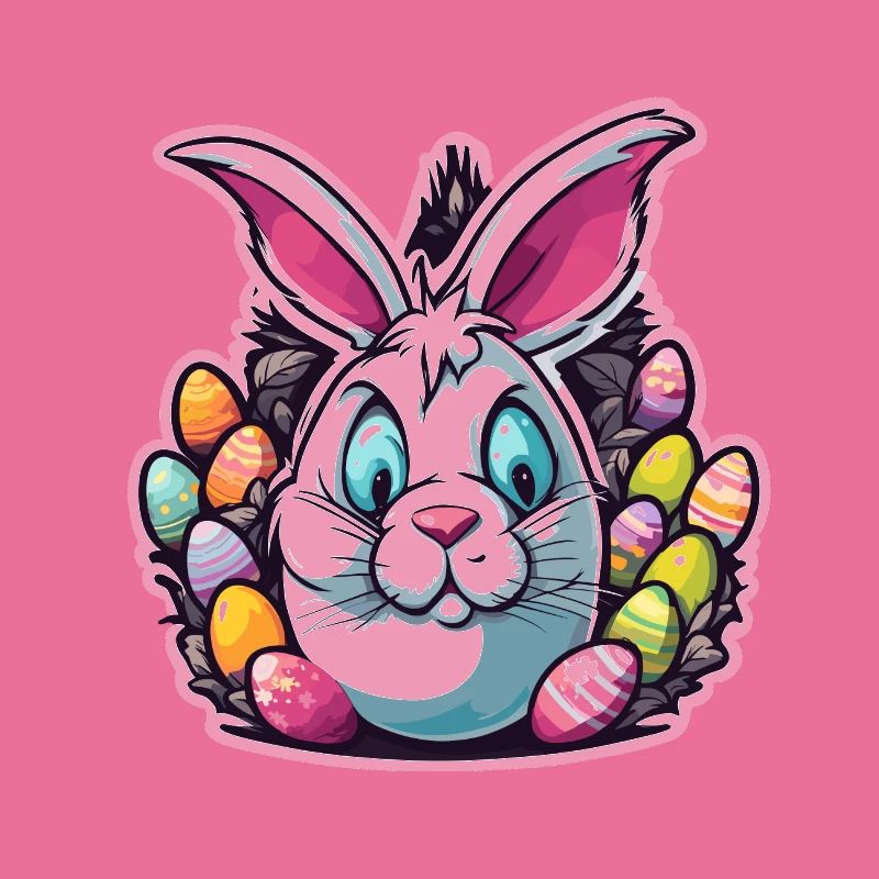 Easter Bunny / Easter / Eggs / Holidays / Easter