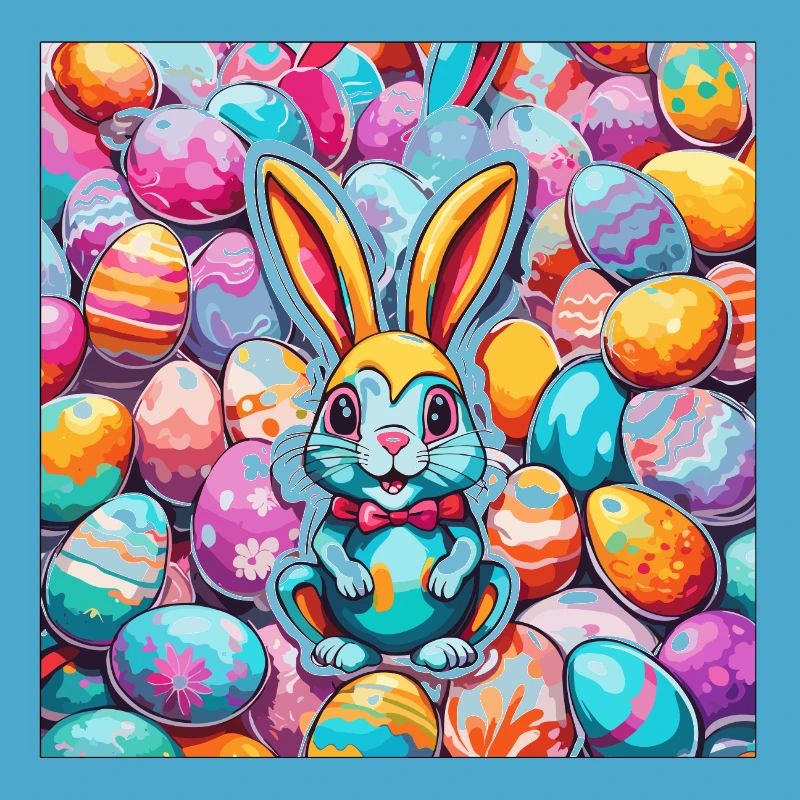 Easter Bunny / Easter / Eggs / Holidays / Easter