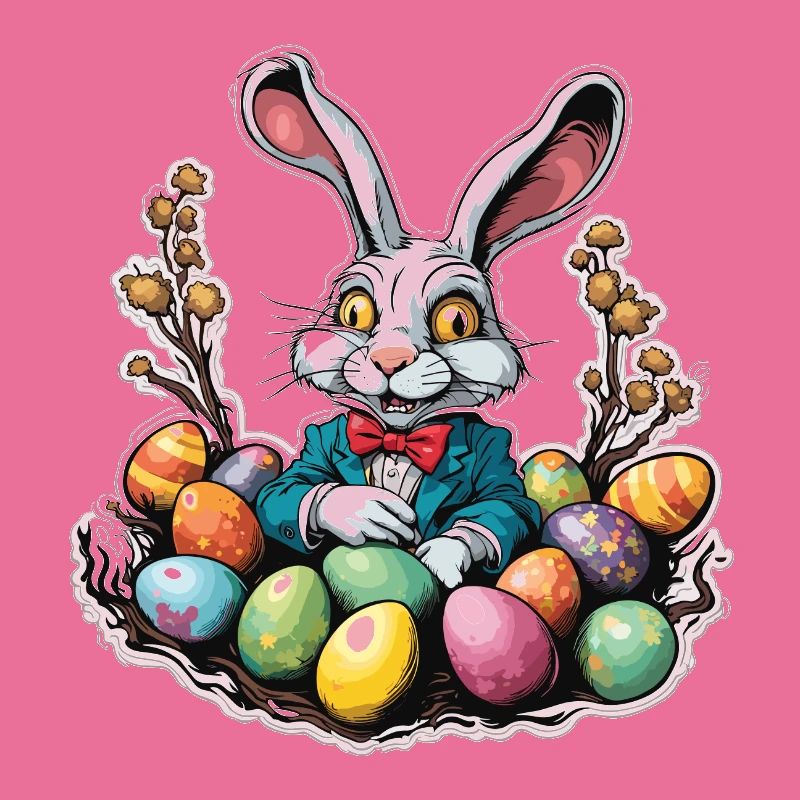 Easter Bunny / Easter / Eggs / Holidays / Easter