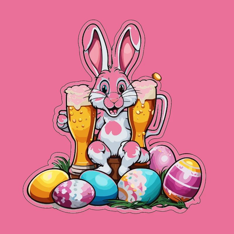 Easter Bunny / Easter / Eggs / Holidays / Easter