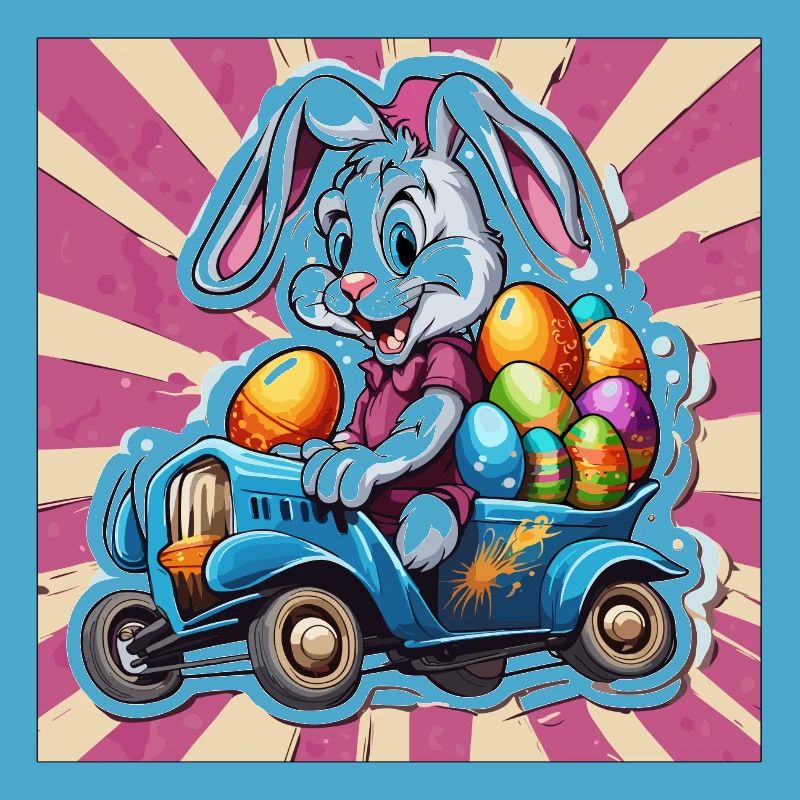 Easter Bunny / Easter / Eggs / Holidays / Easter