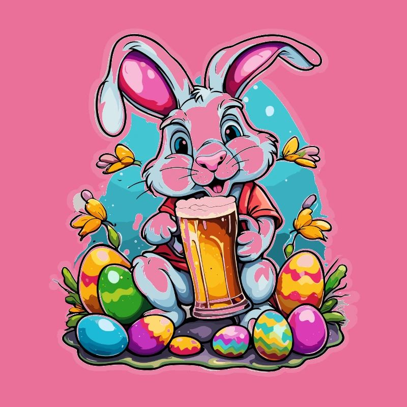 Easter Bunny / Easter / Eggs / Holidays / Easter