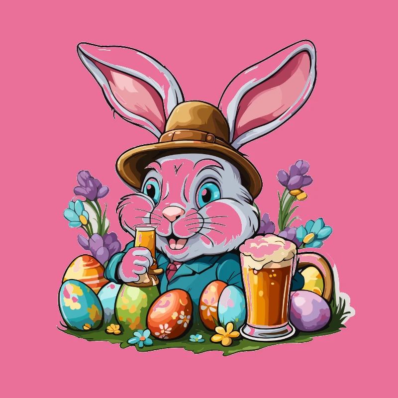 Easter Bunny / Easter / Eggs / Holidays / Easter
