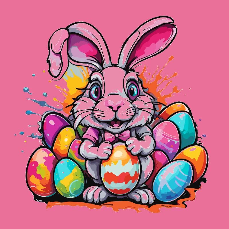 Easter Bunny / Easter / Eggs / Holidays / Easter