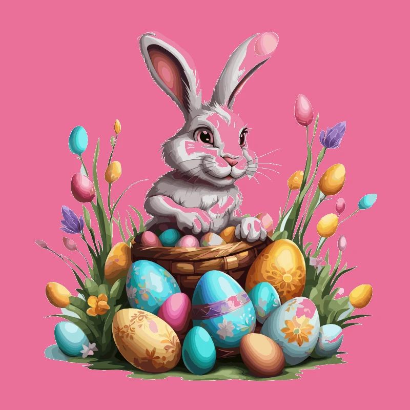 Easter Bunny / Easter / Eggs / Holidays / Easter