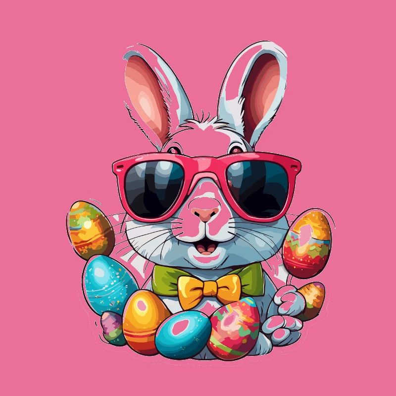 Easter Bunny / Easter / Eggs / Holidays / Easter