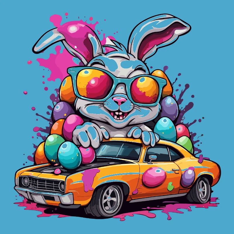 Easter Bunny / Easter / Eggs / Holidays / Easter