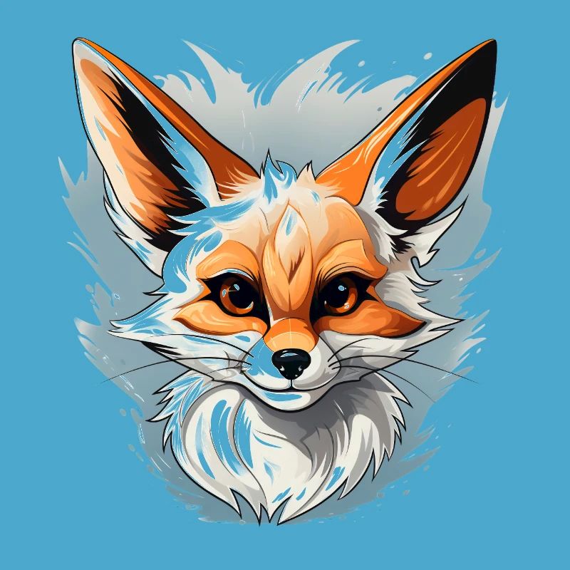 Fenne Logo Volpe Fox