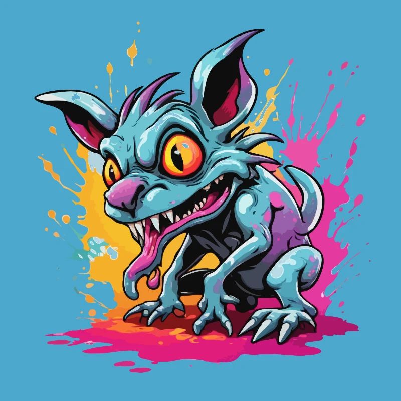 Chupacabra / Créature suceuse / Monstre /Espagne