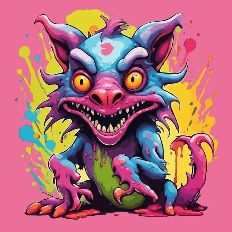 Chupacabra / Créature suceuse / Monstre /Espagne