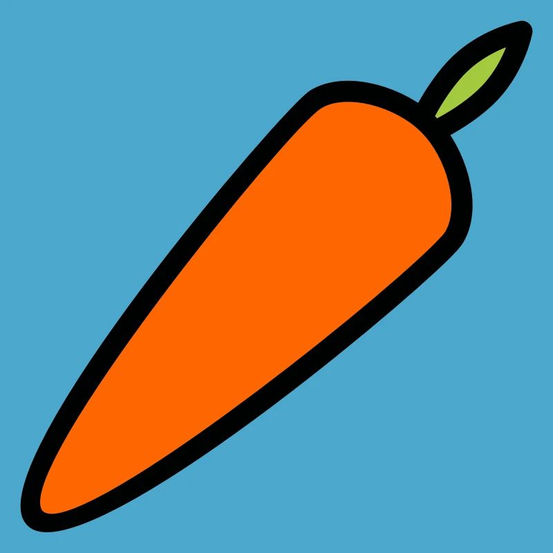Möhre oder Karotte