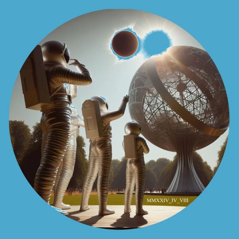 Total Eclipse 04:08:24 Commererative