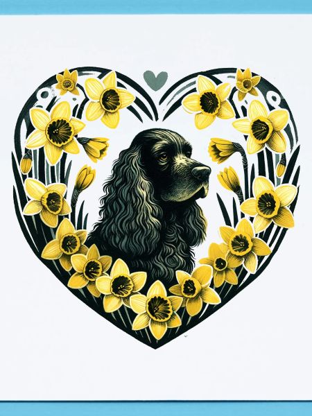 Black Cocker Spaniel