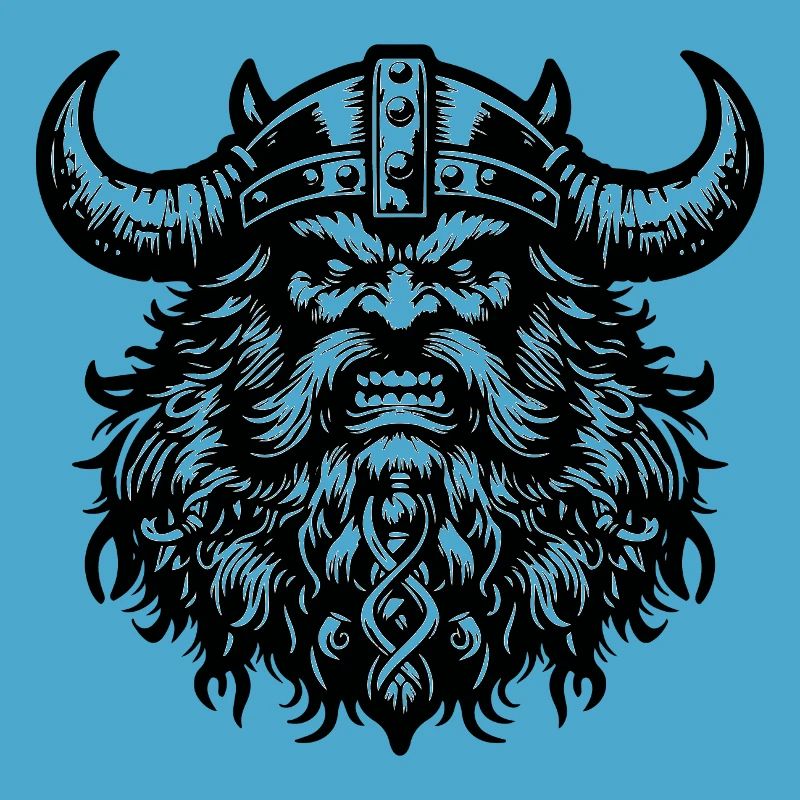 Mächtiger Wikingerkrieger Version 4
