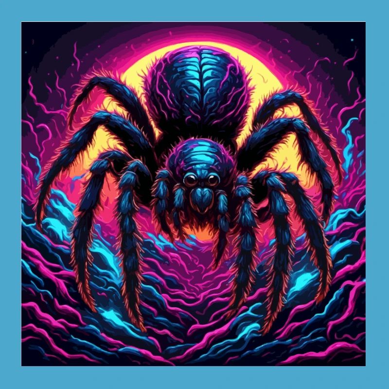 Spider / Web / Pet / Reptile / Eight-legged