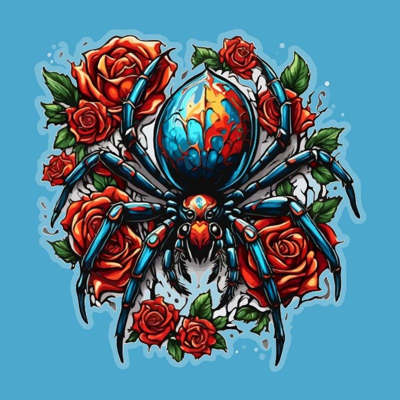 Spider / Web / Pet / Reptile / Eight-legged