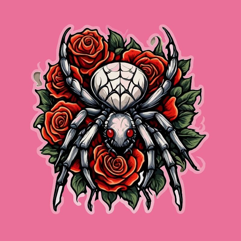 Spider / Web / Pet / Reptile / Eight-legged