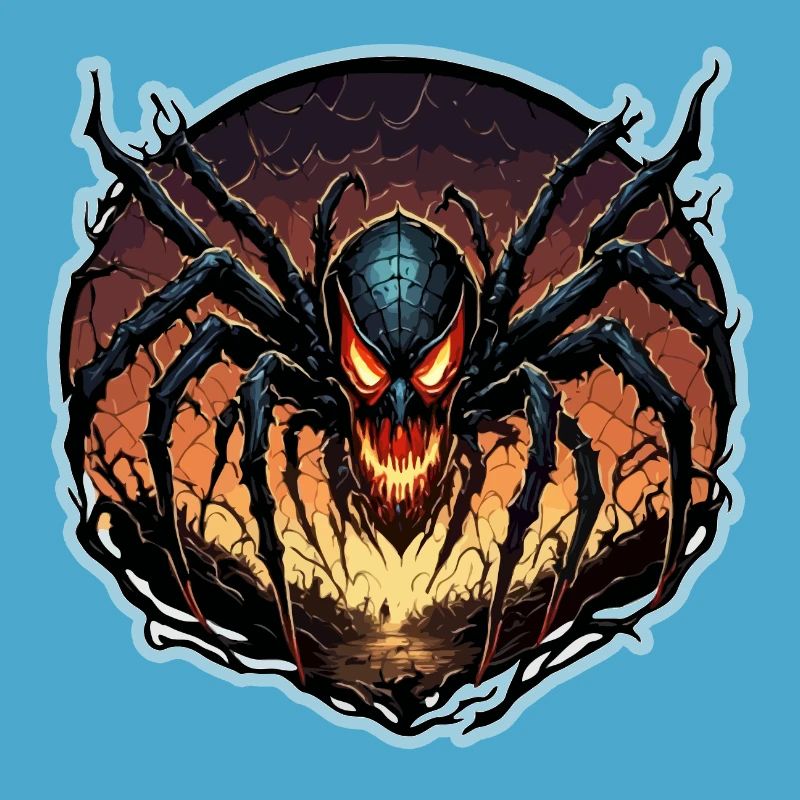 Spider / Web / Pet / Reptile / Eight-legged