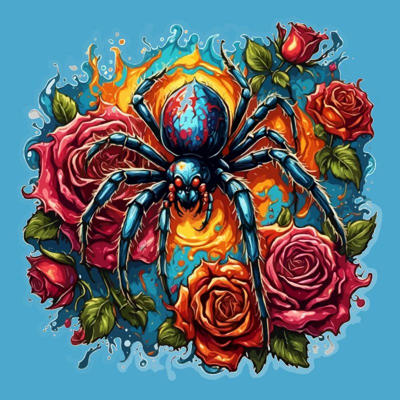 Spider / Web / Pet / Reptile / Eight-legged