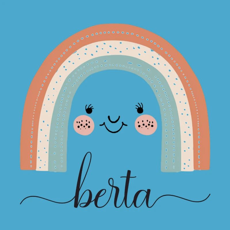 Berta! Rainbow, customizable