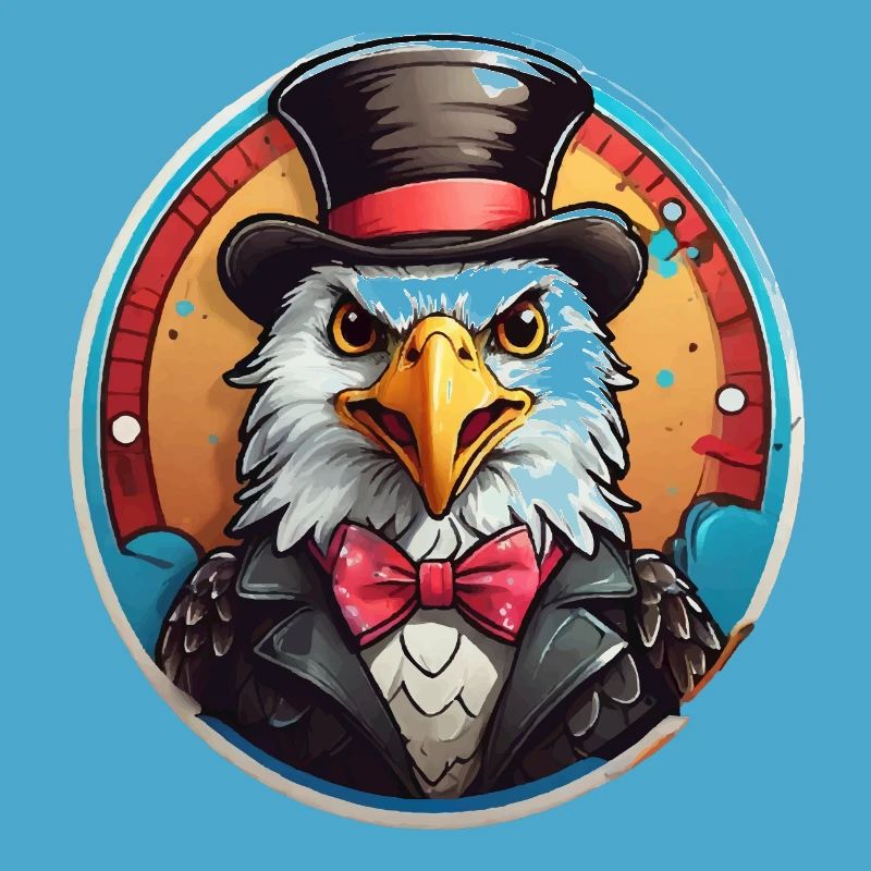 Bande dessinée Funny Eagle