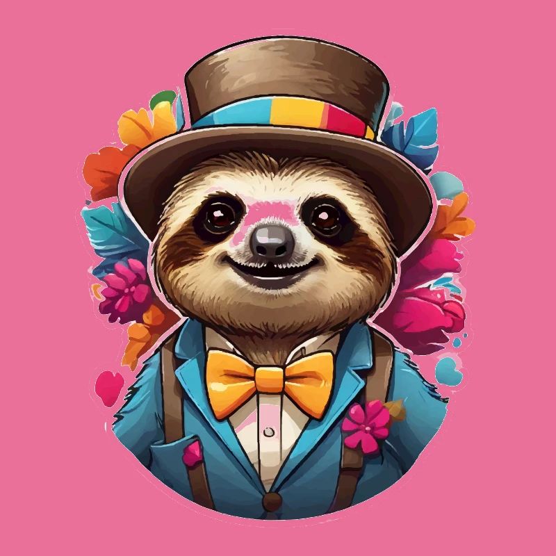 Funny Sloth Comic