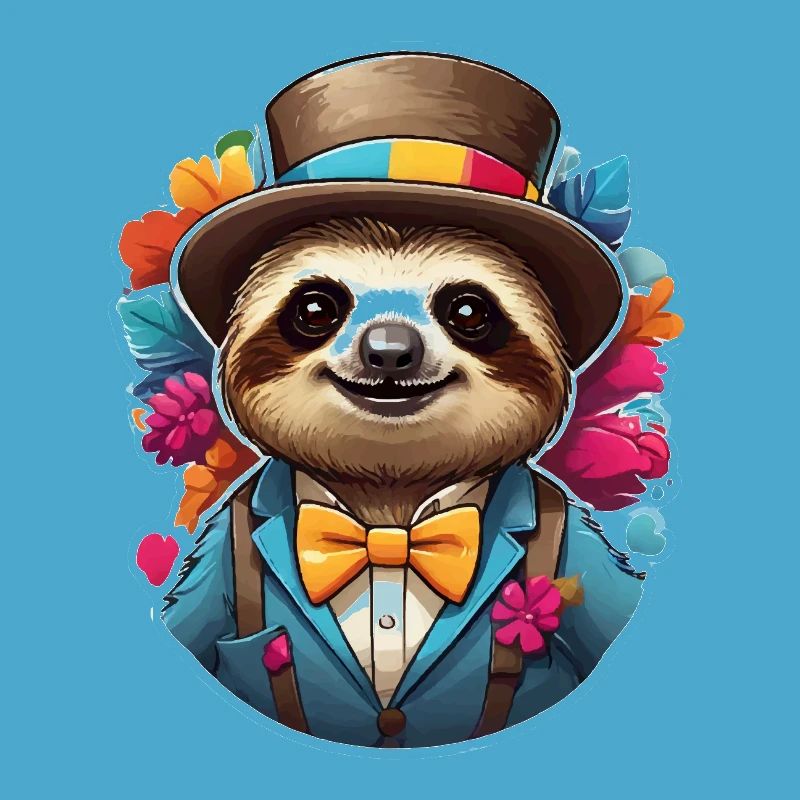 Funny Sloth Comic