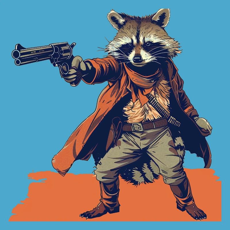 Waschbär
