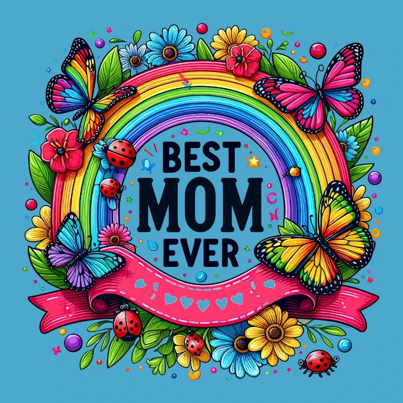 Die beste Mutter der Welt Mutter Mutter Beste Supermutter