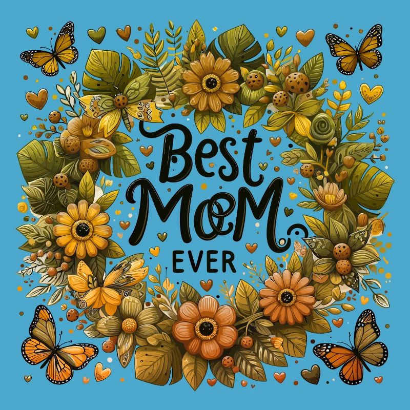 Die beste Mutter der Welt Mutter Mutter Beste Supermutter