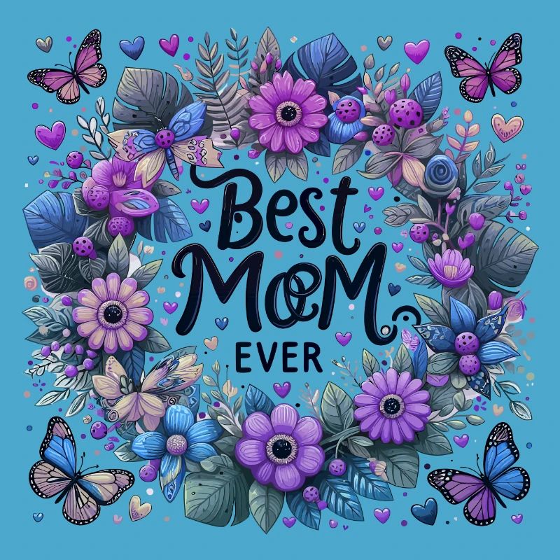 Die beste Mutter der Welt Mutter Mutter Beste Supermutter