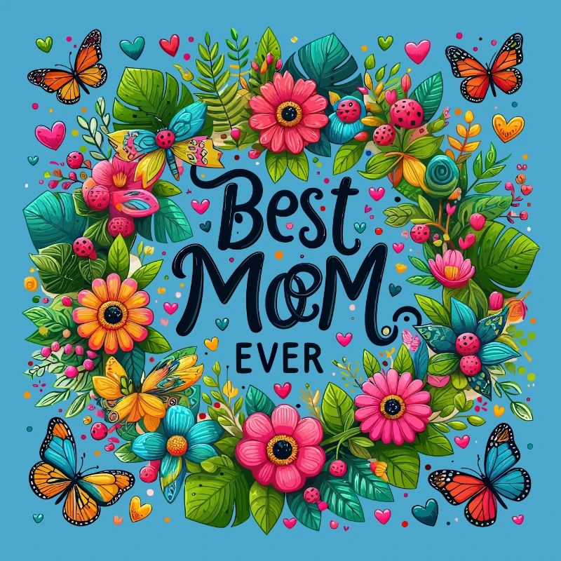 Die beste Mutter der Welt Mutter Mutter Beste Supermutter