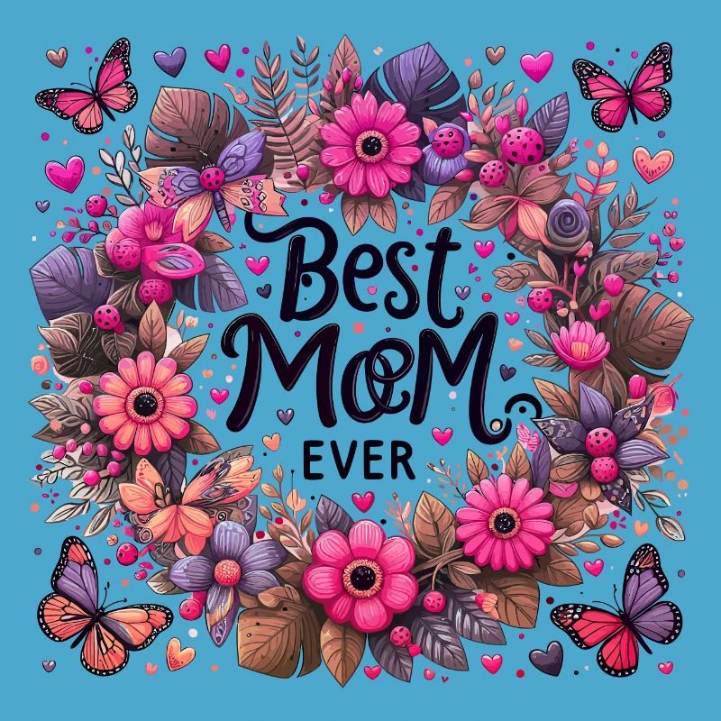 Die beste Mutter der Welt Mutter Mutter Beste Supermutter